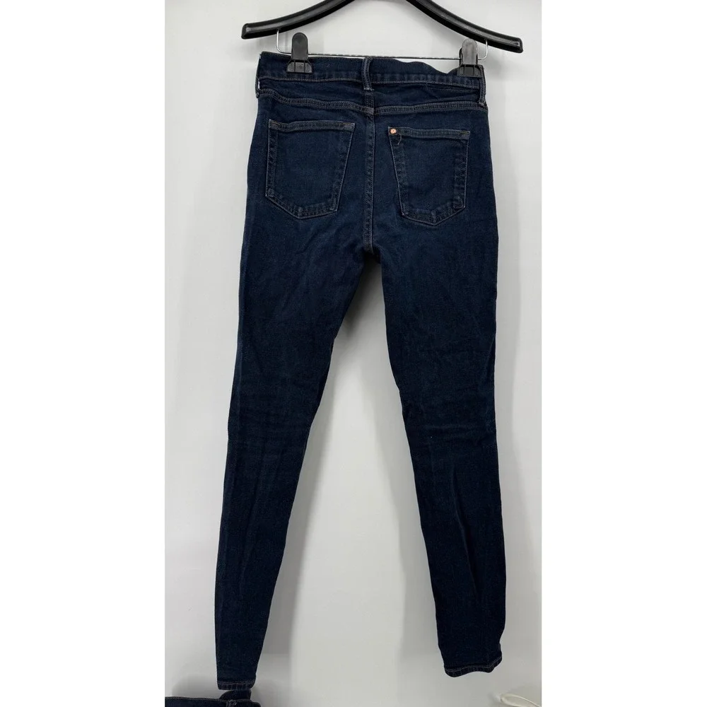 Lot of 3 HM Mens Skinny Fit Jeans Dark Wash Indigo Denim 29x32 30x32 Bundle